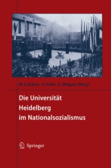 Image for Die Universitat Heidelberg im Nationalsozialismus