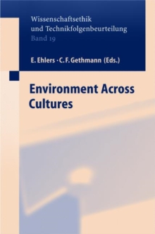 Image for Environment across cultures