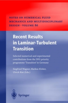 Image for Recent Results in Laminar-Turbulent Transition
