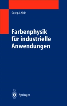 Image for Farbenphysik Fur Industrielle Anwendungen