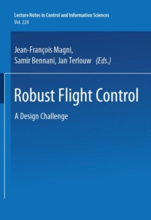 Image for Robust Flight Control: A Design Challenge