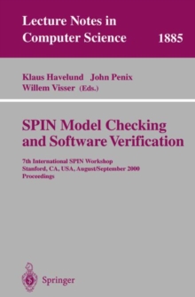 Image for SPIN Model Checking and Software Verification