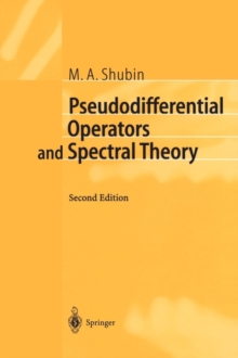 Image for Pseudodifferential Operators and Spectral Theory