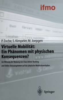 Image for Virtuelle Mobilitat: Ein Phanomen Mit Physischen Konsequenzen?