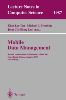 Image for Mobile Data Management
