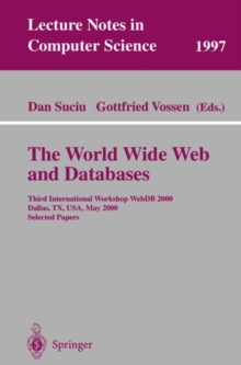 Image for The World Wide Web and Databases