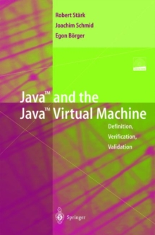 Image for Java and the Java Virtual Machine