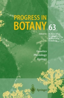 Image for Progress in Botany : Genetics. Physiology. Ecology