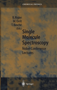 Image for Single Molecule Spectroscopy : Nobel Conference Lectures