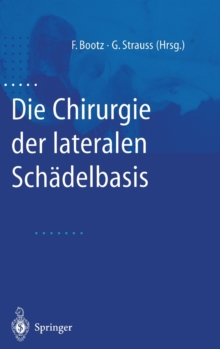 Image for Die Chirurgie Der Lateralen Schadelbasis