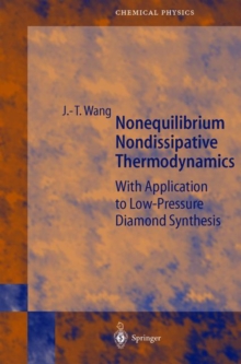 Image for Nonequilibrium Nondissipative Thermodynamics