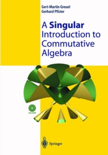 Image for SINGULAR  : introduction to commutative algebra