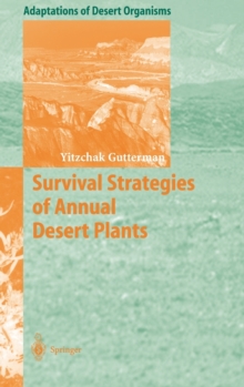 Image for Survival strategies of annual desert plants