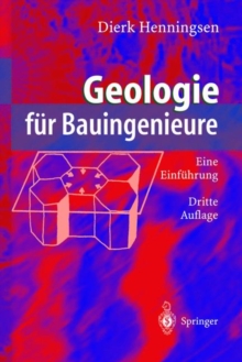 Image for Geologie fur Bauingenieure