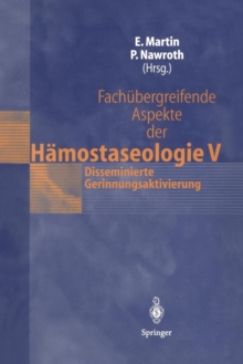 Image for Fachubergreifende Aspekte der Hamostaseologie V