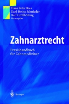 Image for Zahnarztrecht: