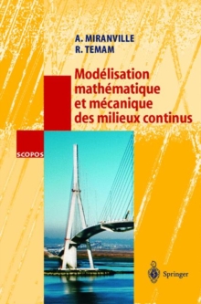 Image for Modelisation mathematique et mecanique des milieux continus