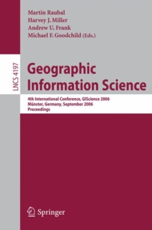 Image for Geographic Information Science