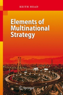 Image for Elements of multinational strategy