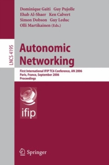Image for Autonomic Networking