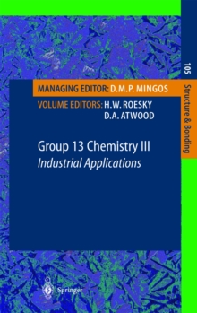 Image for Group 13 Chemistry III: Industrial Applications