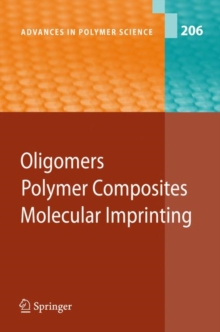 Image for Oligomers/polymer composites/molecular imprinting.