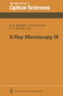 Image for X-Ray Microscopy III: Proceedings of the Third International Conference, London, September 3-7, 1990