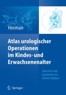 Image for Atlas Urologischer Operationen Im Kindes- Und Erwachsenenalter