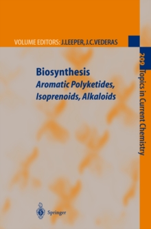 Image for Biosynthesis: Aromatic Polyketides, Isoprenoids, Alkaloids