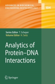 Image for Analytics of Protein-DNA Interactions