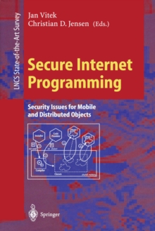 Image for Secure Internet Programming: Security Issues for Mobile and Distributed Objects