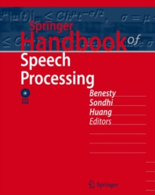 Image for Springer Handbook of Speech Processing