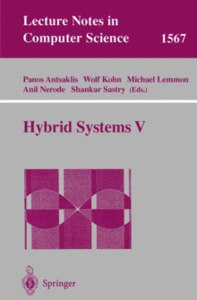 Image for Hybrid Systems V