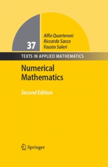 Image for Numerical mathematics