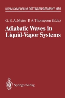 Image for Adiabatic Waves in Liquid-vapor Systems