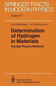 Image for Determination of Hydrogen in Materials