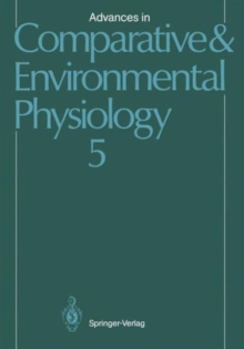 Image for Advances in Comparative and Environmental