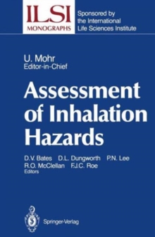Image for Assessment of Inhalation Hazards
