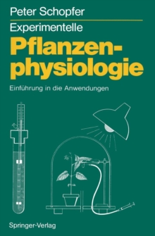 Image for Experimentelle Pflanzenphysiologie