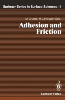Image for Adhesion and Friction