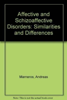 Image for Affective and Schizoaffective Disorders