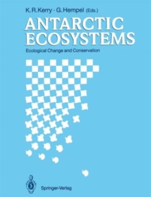 Image for Antarctic Ecosystems : Ecological Change and Conservation