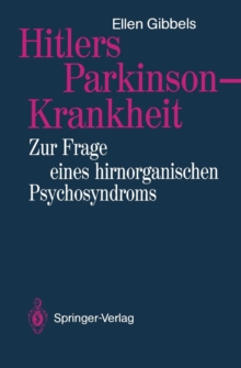 Image for Hitlers Parkinson-Krankheit