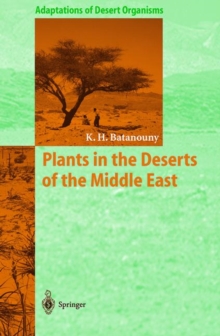 Image for Plants in the Deserts of the Middle East
