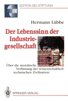 Image for Der Lebenssinn Der Industriegesellschaft