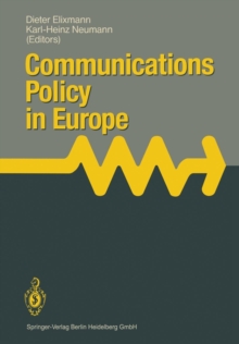 Image for Communications Policy in Europe