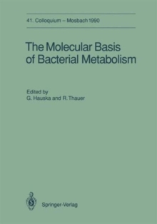 Image for The Molecular Basis of Bacterial Metabolism