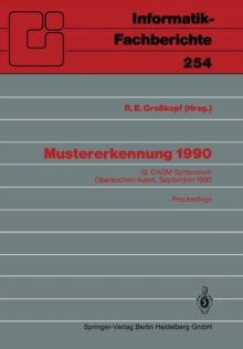 Image for Mustererkennung 1990