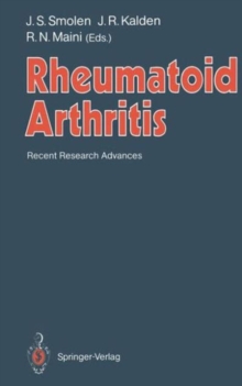 Image for Rheumatoid Arthritis : Recent Research Advances