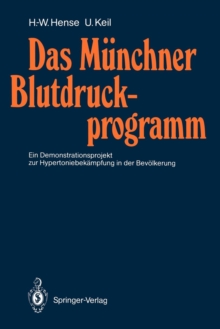 Image for Das Munchner Blutdruckprogramm